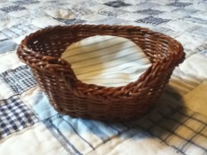 small decorative basket