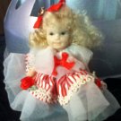 small porcelain doll