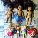 Small Doll Lot (Mattel, McDonalds, SSC)
