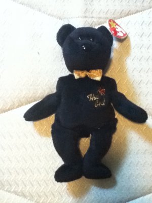 TY Beanie Baby  The End