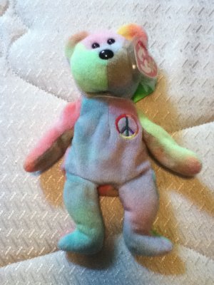 TY Beanie Baby Peace