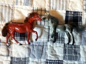 Grand Champions Horses mini set