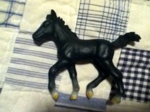 Schleich Horse Foal Black