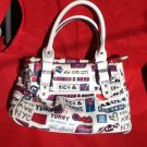 Kathy Van Zeeland Word Up Handheld Satchel