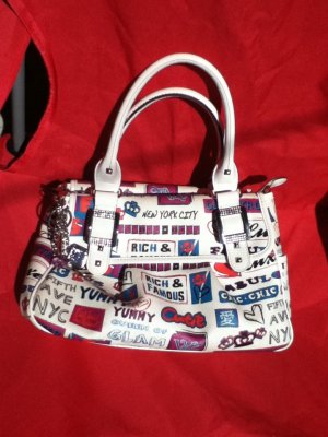 Kathy Van Zeeland Word Up Handheld Satchel