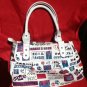 Kathy Van Zeeland Word Up Handheld Satchel