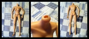 Jointed Doll Body