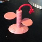 Littlest Pet Shop Cat Scratch Post Pink (2006 Hasbro)