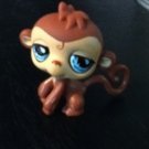 Littlest Pet Shop Brown Monkey