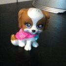 Polly Pocket Pet Dog (Puppy Gem Eyes Mattel)