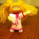 Cabbage Patch PVC figure Blonde Slumber Party Doll