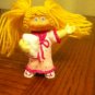 Cabbage Patch PVC figure Blonde Slumber Party Doll