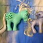 My Little Pony G3 MoonDancer and Retro Minty Lot