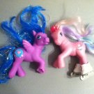 My Little Pony G3 Island Delight and Glitter Glide