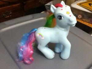 Styling Rainbow Dash