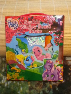 Sparkle Window Board Books