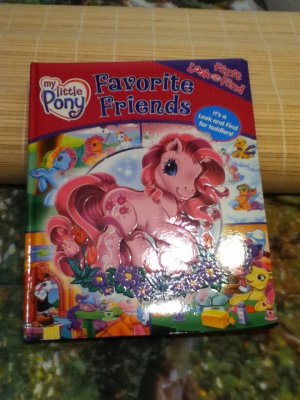 Favorite Friends First Look and Find Book
