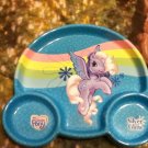 Children's plates Set of Four Silver Glow