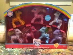 25th Birthday Celebration Collectors Set