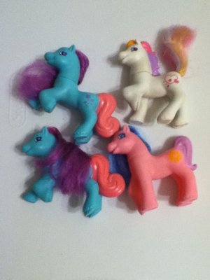 G2 McDonald's Ponies
