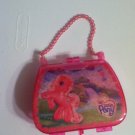 my little pony G3 plastic purse