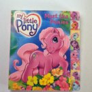 MLP Meet The Ponies Book