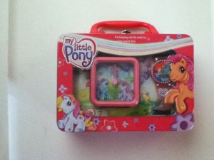 My Little pony Clock and Watch