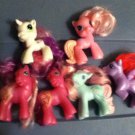 My Little Pony G3 and G3.5 McDonalds Lot