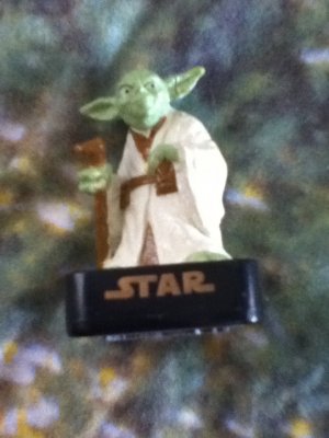 Star Wars Yoda Stamp