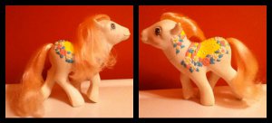 My Little Pony G1 Flower Bouquet