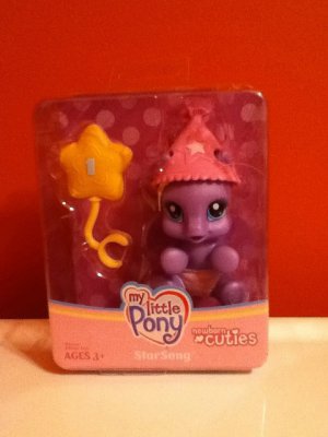 My Little Pony G3 Newborn Cuties StarSong