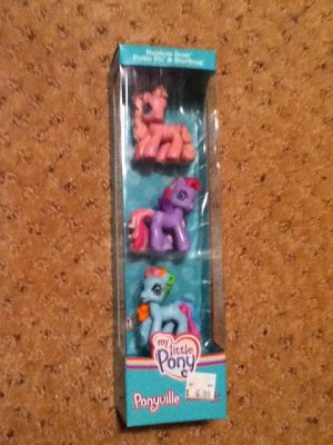 My Little Pony Ponyville 3 Pack