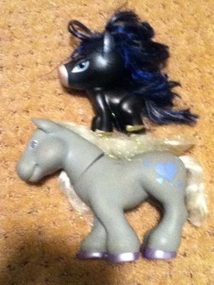Fakie CPK pony and Bratz pony