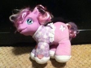 My Little Pony G3 Petal Dove