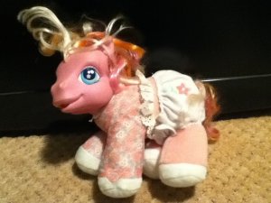 My Little Pony G3 Rose Blossom