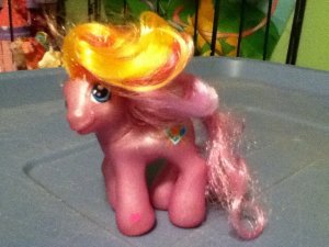My Little Pony Baby Pink Sun Sparkle