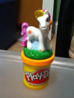 My Little Pony Sunnydaze Playdough