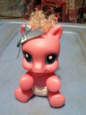 My Little Pony Newborn Pinkie Pie