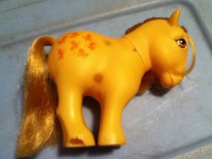 My Little Pony Butterscotch