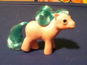 My Little Pony Baby Half Note