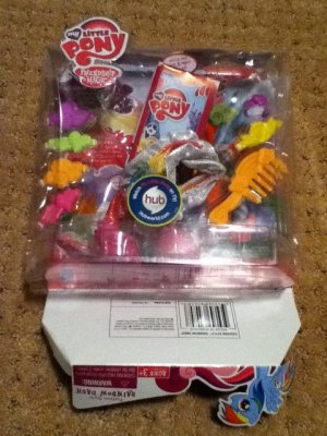 My Little Pony G4 Rainbow Dash Accessories