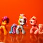 My Little Pony Ponyville Removable Hair Lot