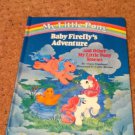 My Little Pony G1 Book "Baby Firefly's Adventure"