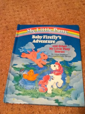 My Little Pony G1 Book "Baby Firefly's Adventure"