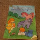 My Little Pony G1 "Learn To Read" Coloring Book