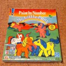 My Little Pony G1 Paint By Number