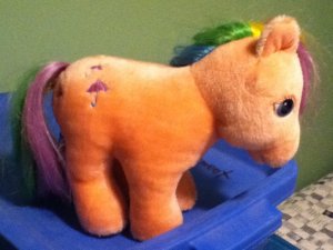 My Little Pony G1 Plush Parasol