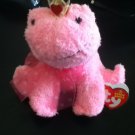 TY Beanie Baby Kissable Frog