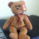TY Beanie Baby Curly Bear