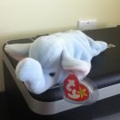 TY Beanie Baby Peanut Elephant